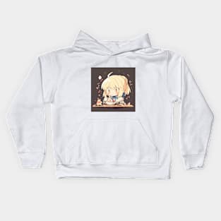 chibi saber Kids Hoodie